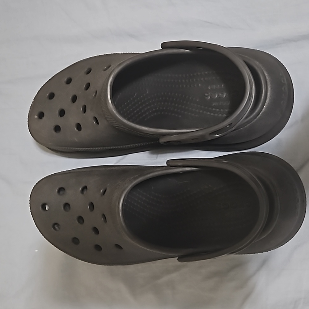 Platform Croc crush clogs